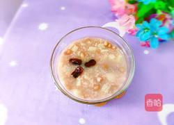 红枣花生山药粥的做法图解11