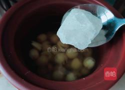 百合莲子汤的做法图解4