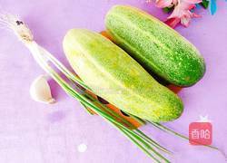 红烧黄瓜的做法图解1