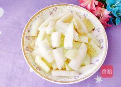 红烧黄瓜的做法图解2