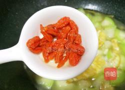 丝瓜鸡蛋汤的做法图解10