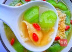 丝瓜鸡蛋汤的做法图解13