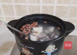 莲藕花生排骨汤的做法图解6