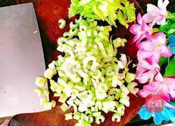 西芹炒百合的做法图解5