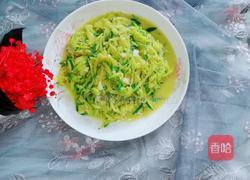 炒小南瓜的做法图解5