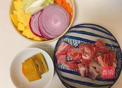 咖喱牛肉饭的做法图解1