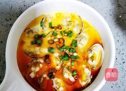 花甲蒸水蛋的做法图解20