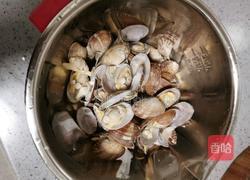 蒸水蛋遇上花甲的做法图解3