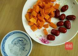 南瓜红枣糖水的做法图解2