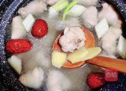 板栗鸡汤 | 养颜补肾的做法图解8