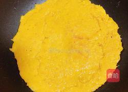 奶香南瓜鸡蛋饼的做法图解11