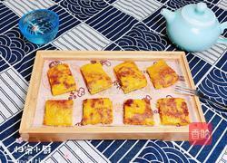 奶香南瓜鸡蛋饼的做法图解14