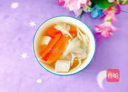 平菇豆腐汤的做法图解13