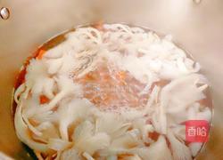 平菇豆腐汤的做法图解8
