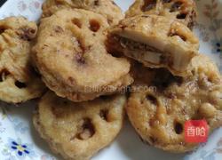 炸藕夹的做法图解9