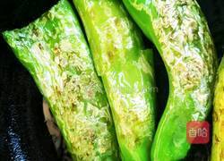 虎皮青椒的做法图解4