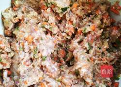 茄盒肉饼的做法图解6