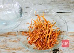 ～虫草花枸杞蒸排骨～的做法图解1