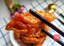 糖醋带鱼的做法图解2