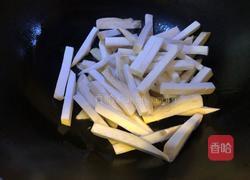爆炒杏鲍菇的做法图解7