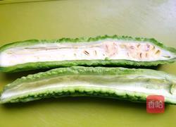 蜂蜜苦瓜汁的做法图解2