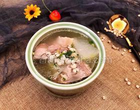 薏米冬瓜筒骨湯