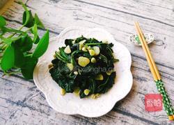 蒜香红薯叶的做法图解10