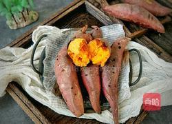 烤箱版烤红薯的做法图解9