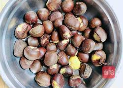 栗子板栗南瓜羹的做法图解2