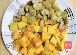 栗子板栗南瓜羹的做法图解4