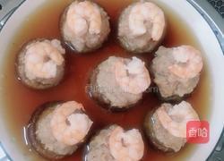 虾仁酿香菇的做法图解6