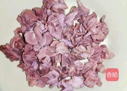 鸡杂炒芹菜的做法图解5