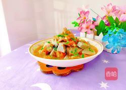 芋头烧牛肉的做法图解20