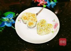 香蕉牛奶米饭煎饼的做法图解16