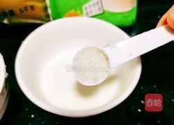 香蕉牛奶米饭煎饼的做法图解2