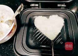 香蕉牛奶米饭煎饼的做法图解8