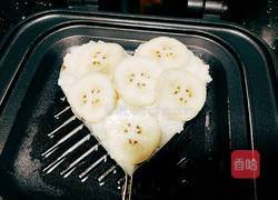 香蕉牛奶米饭煎饼的做法图解9