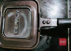 香蕉牛奶米饭煎饼的做法图解11