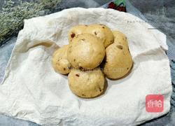 枣香发面饽饽的做法图解10