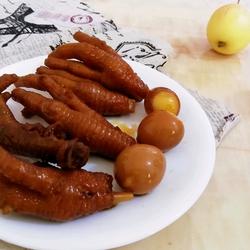 陈醋鸡脚的做法[图]