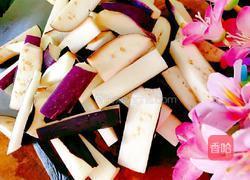 鱼香茄子的做法图解2