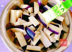 鱼香茄子的做法图解3