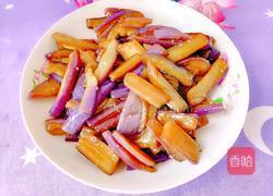 鱼香茄子的做法图解10