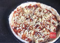 猪油牛肉披萨饼的做法图解9