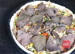 猪油牛肉披萨饼的做法图解11