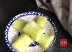 蒜蓉红油辣酱蒸冬瓜的做法图解8