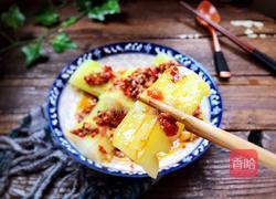 蒜蓉红油辣酱蒸冬瓜的做法图解11