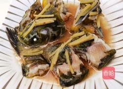 清蒸黄骨鱼的做法图解4