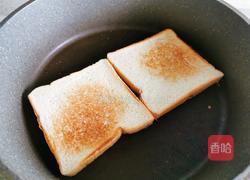 芝士多料三文治的做法图解4
