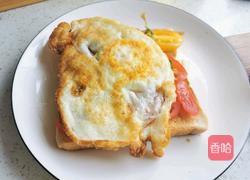 芝士多料三文治的做法图解7